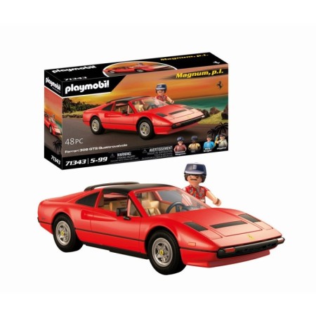 PLAYMOBIL - MAGNUM FERRARI 308 Playmobil - 1